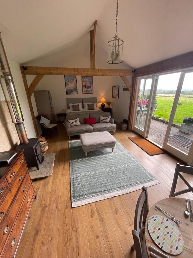 Stunning Cabin With Incredible Views Near Goodwood Rogate Εξωτερικό φωτογραφία