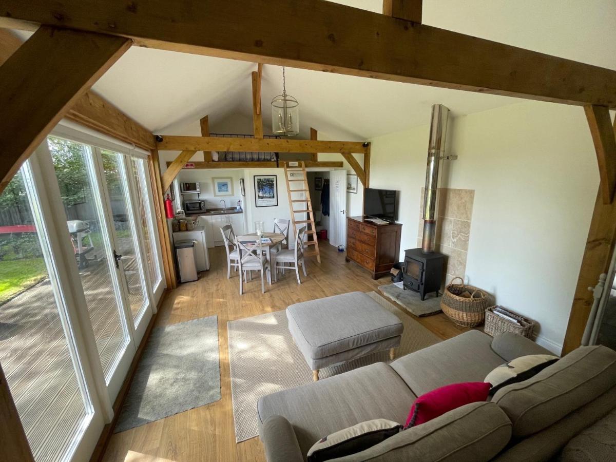 Stunning Cabin With Incredible Views Near Goodwood Rogate Εξωτερικό φωτογραφία
