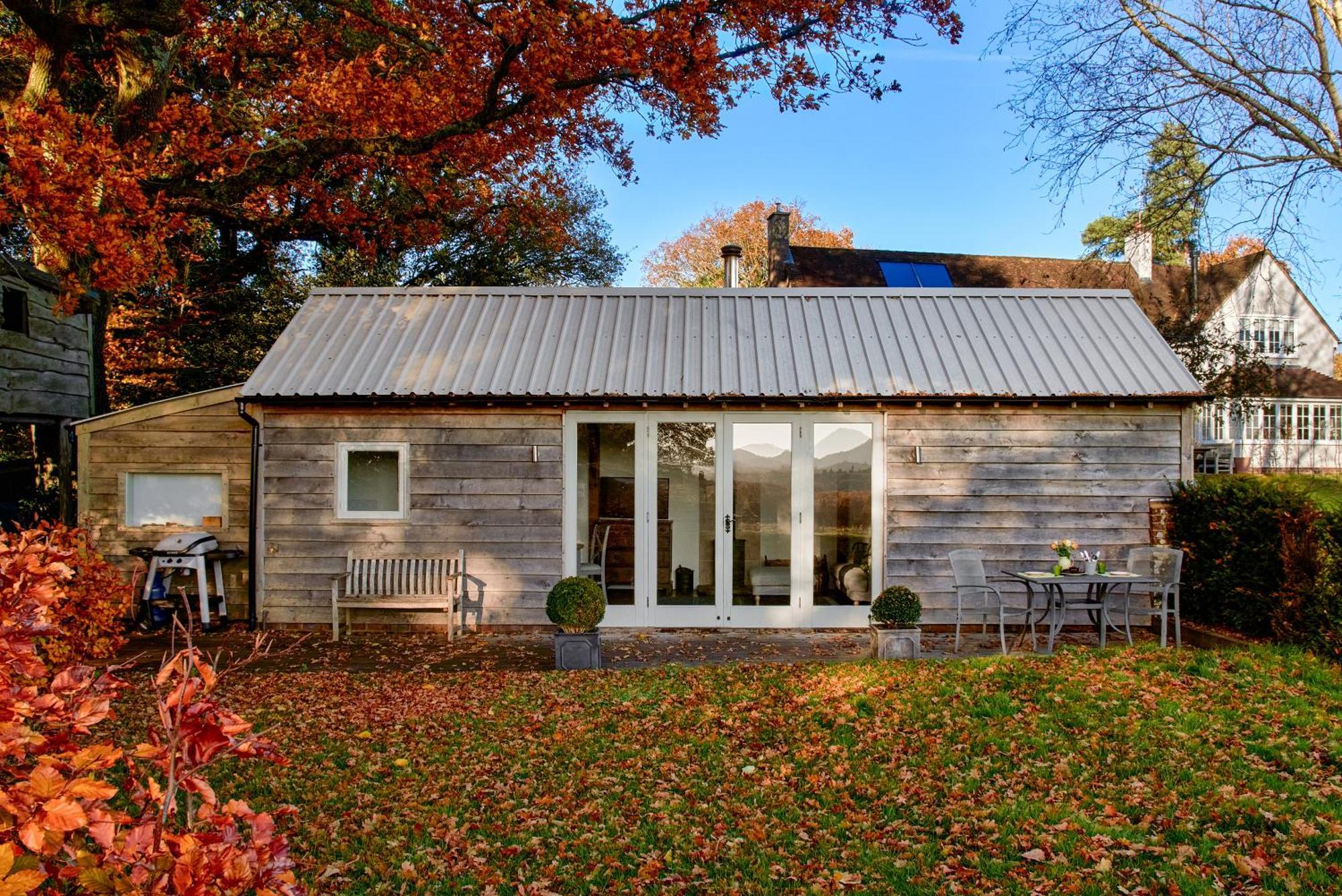 Stunning Cabin With Incredible Views Near Goodwood Rogate Εξωτερικό φωτογραφία