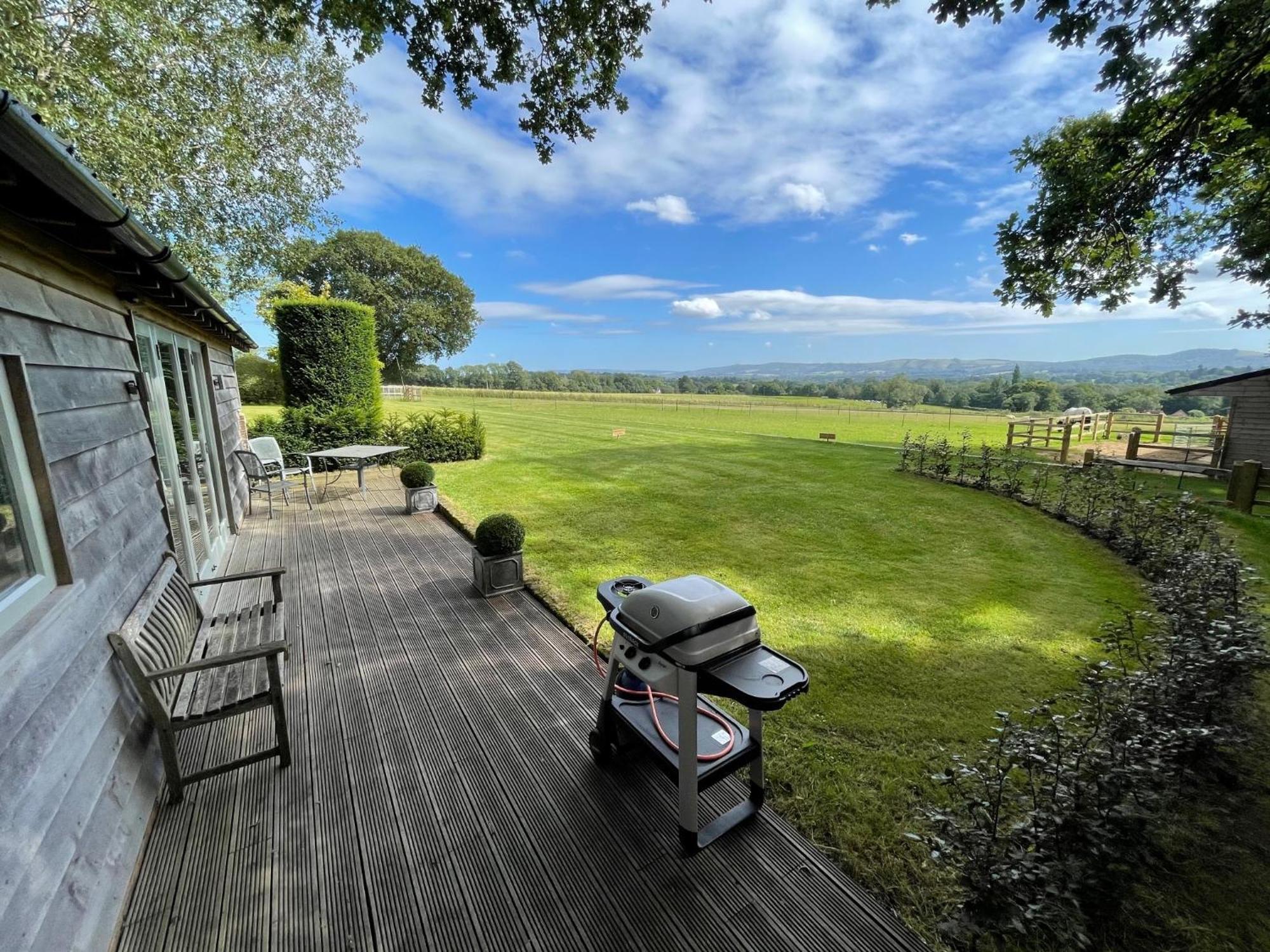 Stunning Cabin With Incredible Views Near Goodwood Rogate Εξωτερικό φωτογραφία